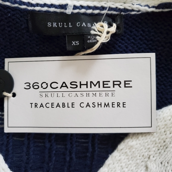 NWT Skull Cashmere Aleisha Skull Sweater XS - Picture 10 of 12